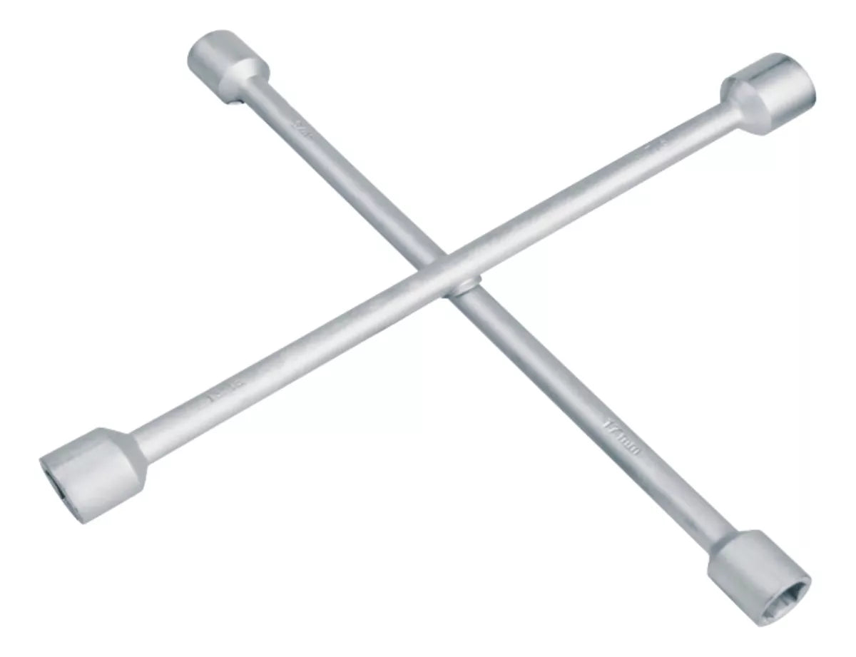 Llave Cruz Aksi 14" Acero Galvanizado Cruceta