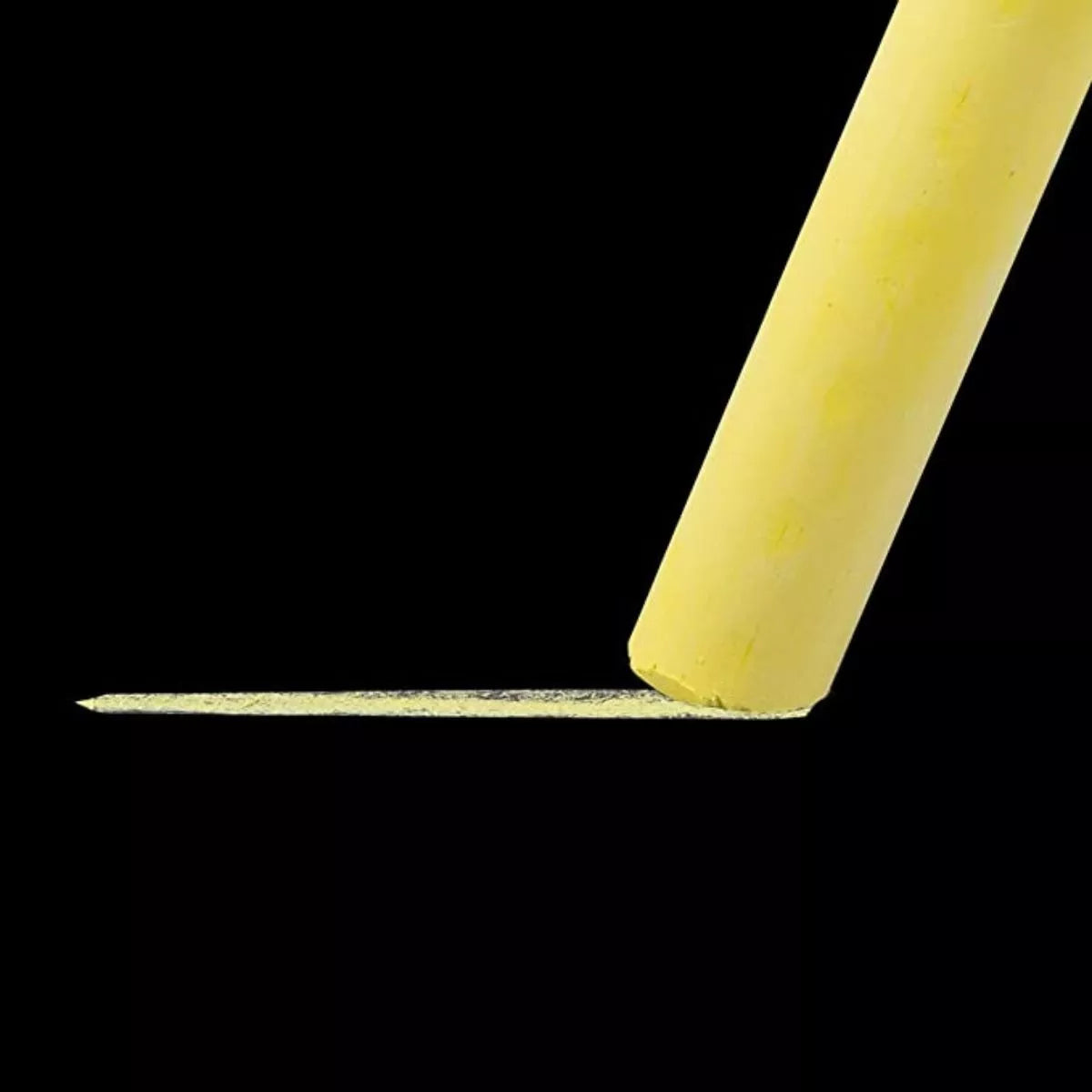 Caja 12 Gises Amarrillos Crayola Antipolvo Escolar Pizarrón