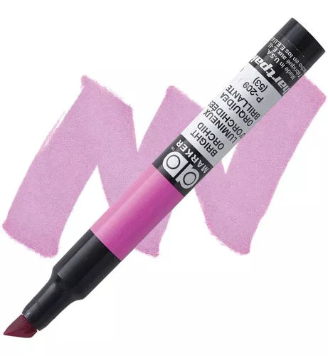 Marcador Plumon Chartpak Ad Marcadores Color A Escoger Color Bright Orchid P209