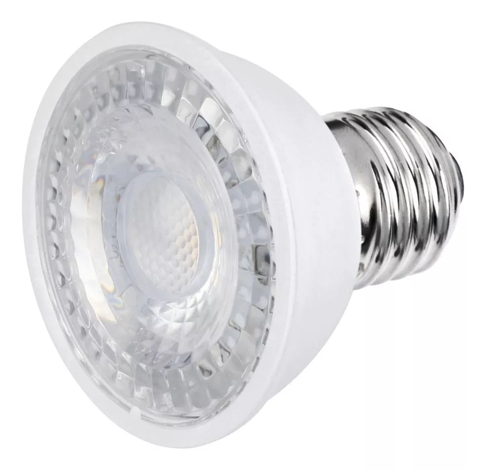 Paquete de 10 Focos LED Aksi 5w Luz Cálida Base E27