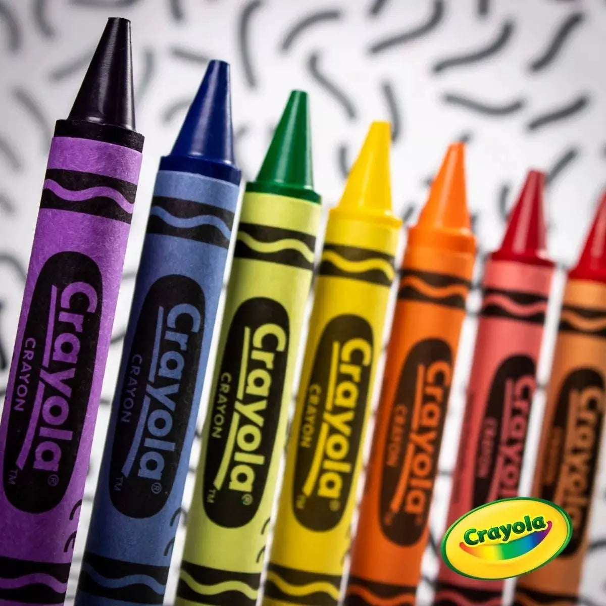 Crayones Crayola Estándar Estuche Con 6 Colores Diferentes - Crayola - vista trasera