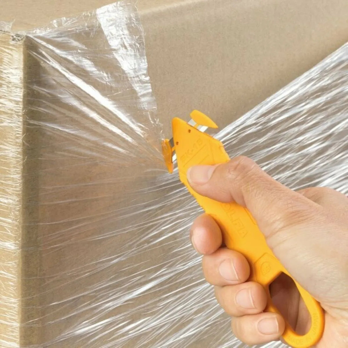 Navaja Cutter Sk-15 Olfa Hoja Oculta Acero Inox Desechable