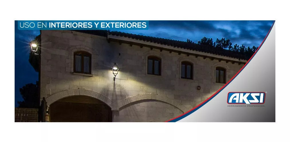 Foco Led Alta Potencia 250w Aksi Luz Blanca 6500k E27