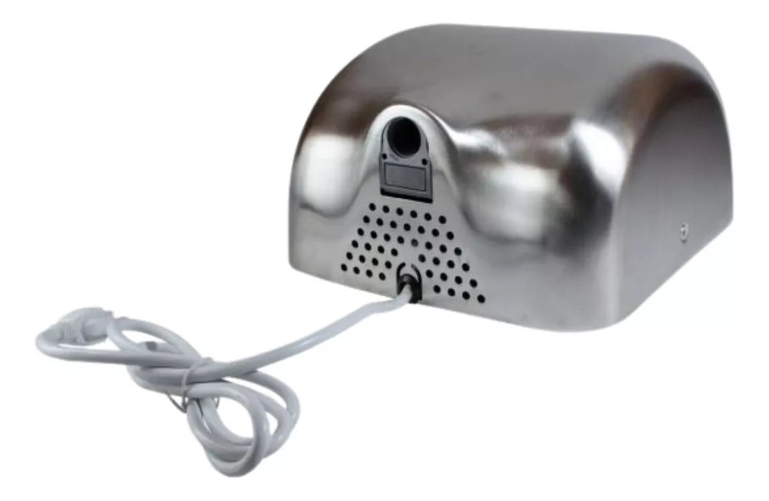 Secador Aire Oval Acero Inoxidable Satinado Alta Velocidad