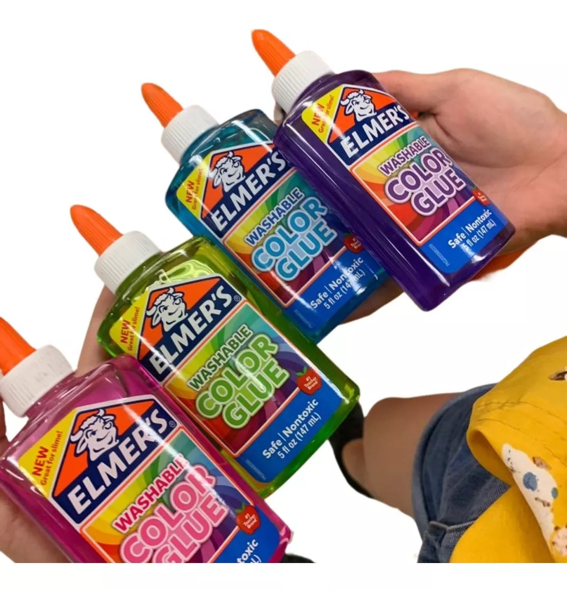 Pegamento Elmers Para Slime Elmer's Glue Colores A Escoger