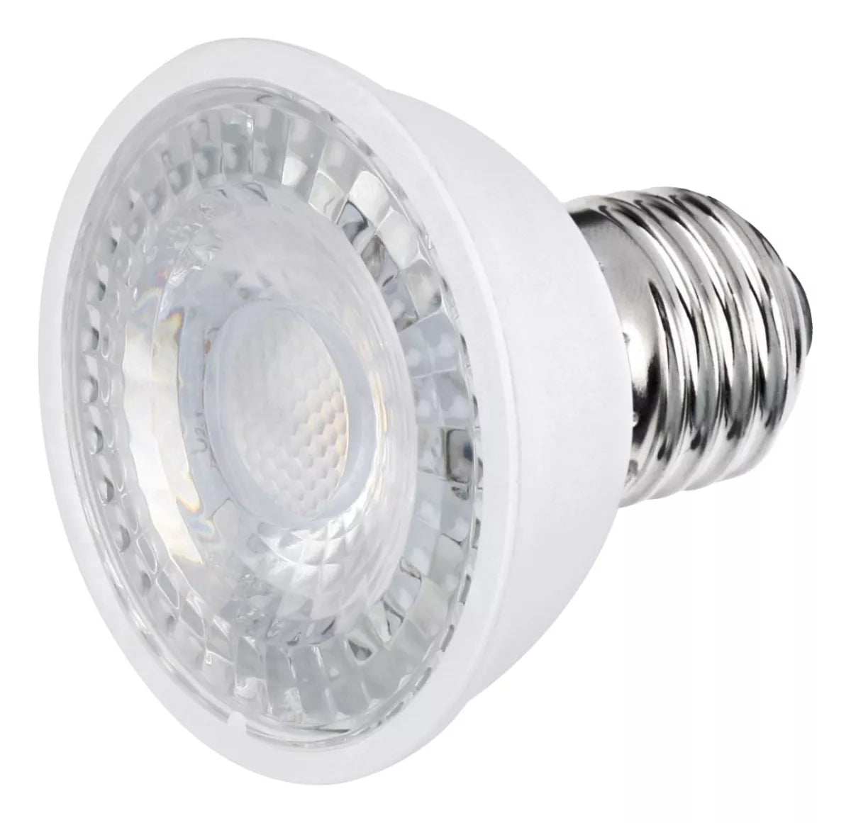 Foco Led Aksi E27 55w 7w Luz Blanca 127v Pack10