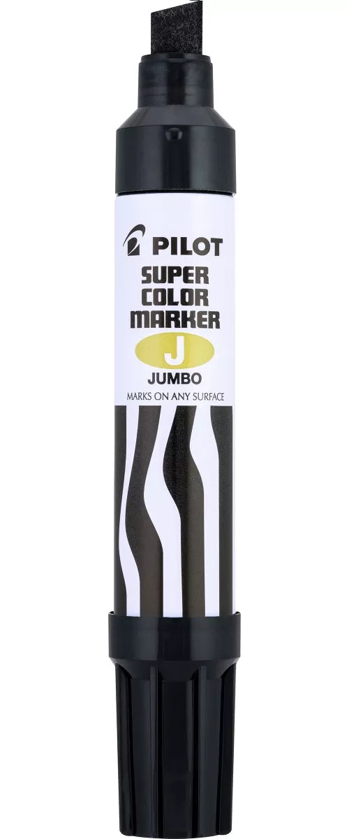 1 Marcador Jumbo Pilot Permanente Recargable Elegir Color - MarchanteMX