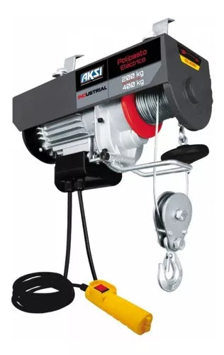 Polipasto Eléctrico Cap. 200/400kg Indust (cable 1.5) 197701