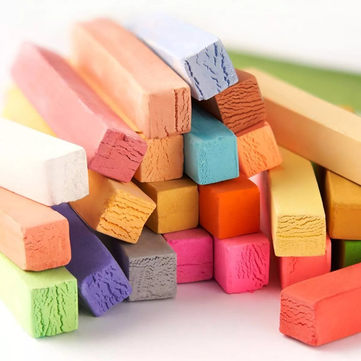 72 Gises Pastel Suaves Arteza Tizas Estuche Premium