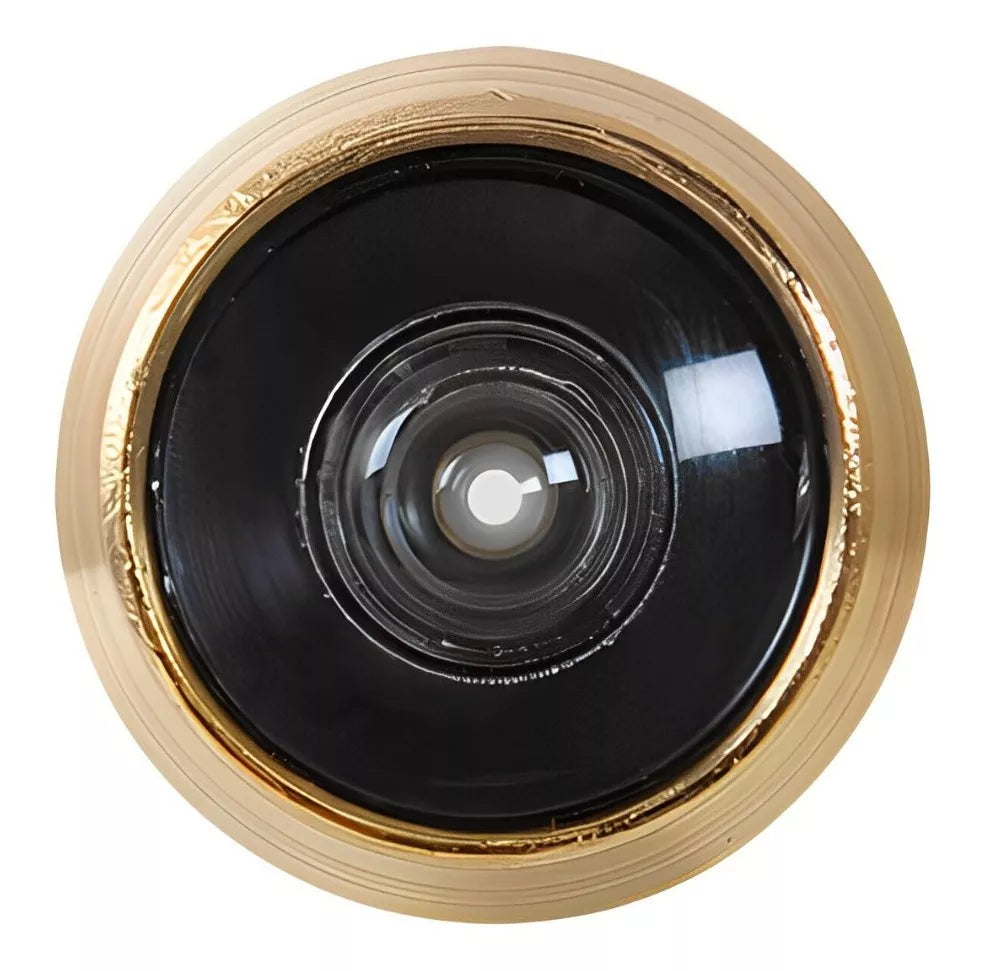 Mirilla Puerta Zinc Laton Dogotuls Visor 180 Grados