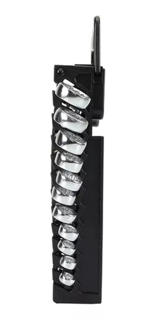 11pzs Llaves Combinadas Santul Milimétricas 6-16mm Acero