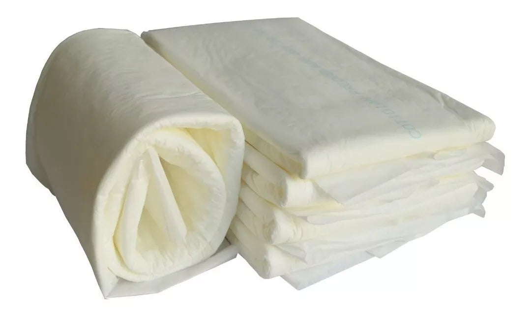 10 Protectores Clinicos Colchon Cama Derrames Desechable