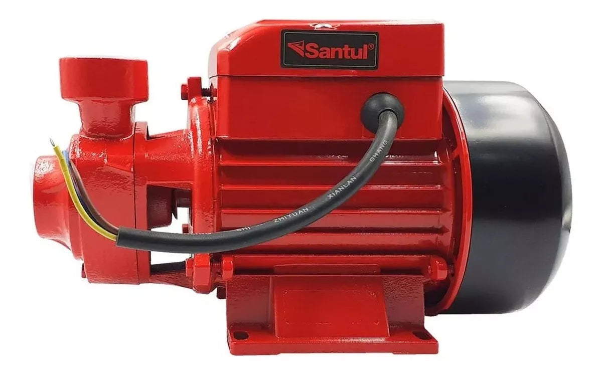 Bomba Agua Eléctrica 0.50 1/2 Hp Periférica Santul 2 Plantas