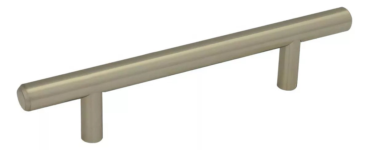 Jaladera Barra Solida Lock 444 Mm Acero Inoxidable