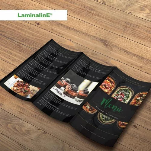 Película Laminar Plastificar Ltx50 Frío Laminado Textura Seda