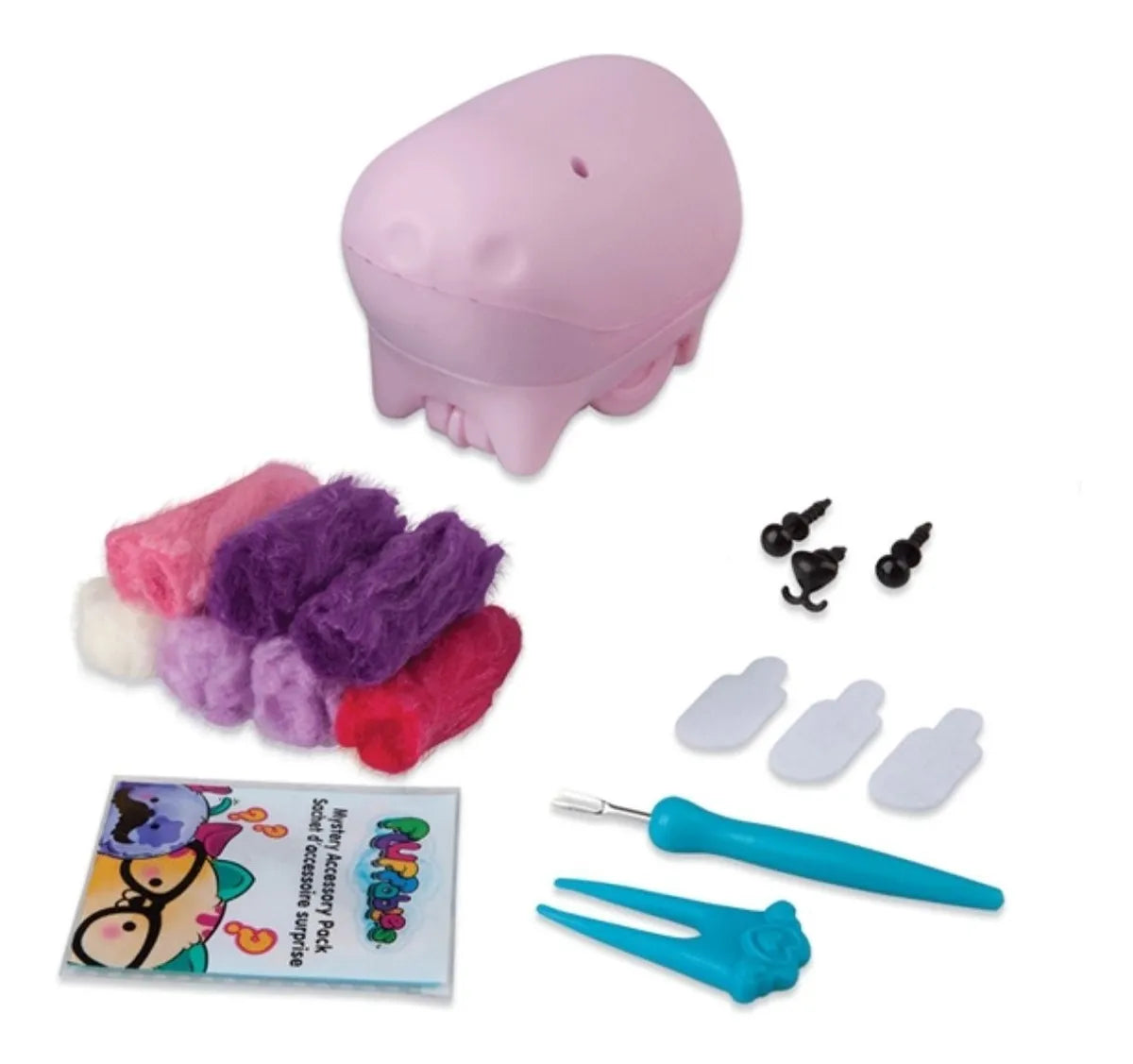 Fluffables Ice Cream Peluche Armable Coleccionable