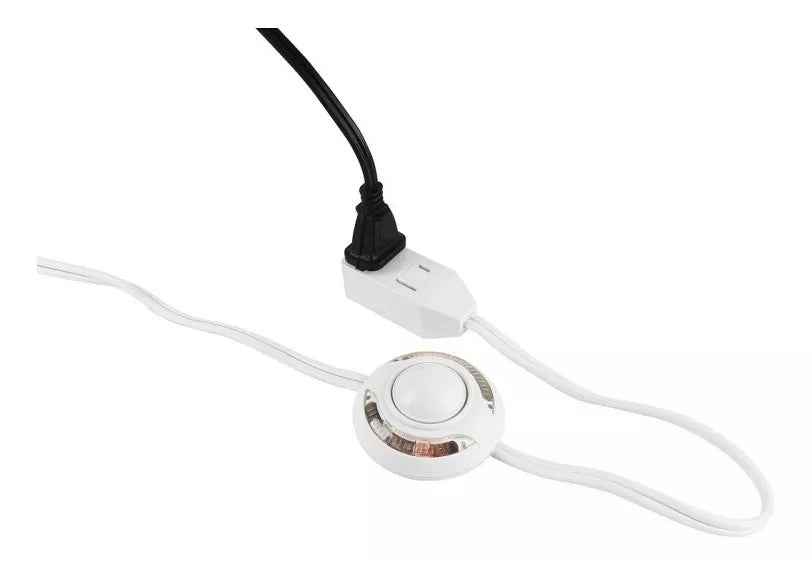 Extensión Con Apagador De Pie Con 3 Contactos Sanelec