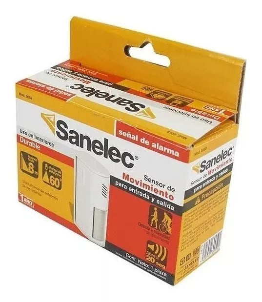 Alarma Deteccion Movimiento Sanelec Entradas Tiendas 0059
