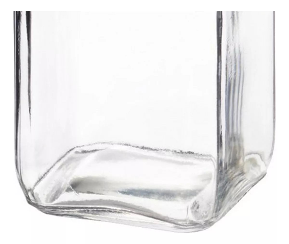 Set 6 Frascos Vidrio Hermetico Almacena Tapa Clip 260 ml