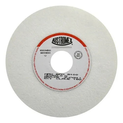 Piedra Abrasiva Austromex 182 Rectificadora 6x1x1 Grano 60