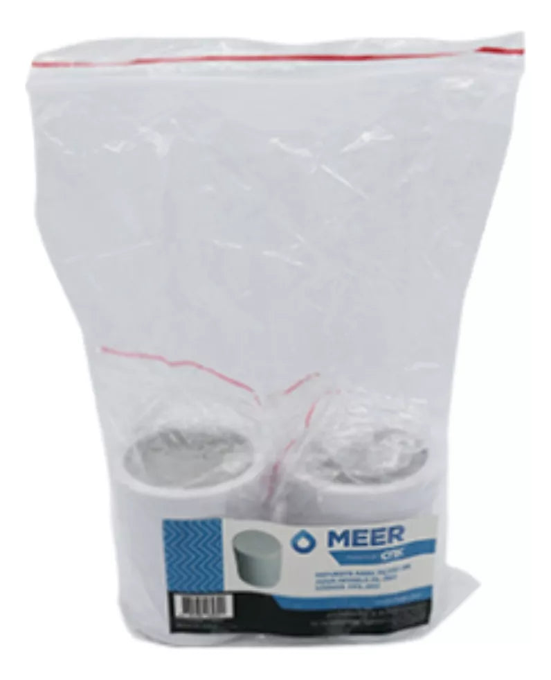 2 Pzas Repuesto Filtro Agua Mezcladora Fil-003 Meer