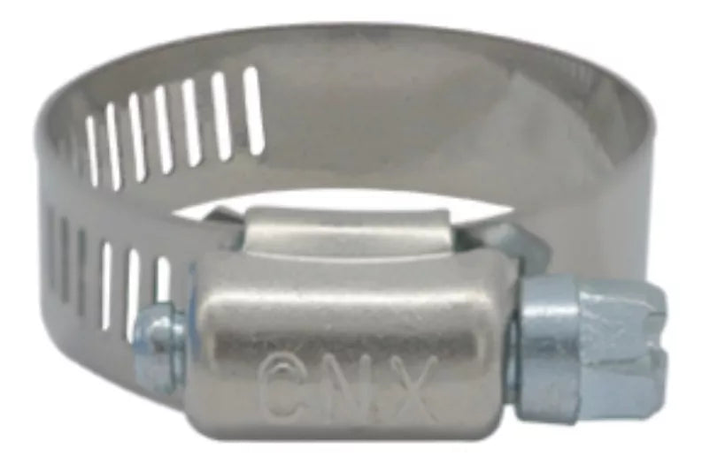 10 Piezas Abrazadera Sin Fin Cnx Acero 1 1/2'' - 2 1/4''