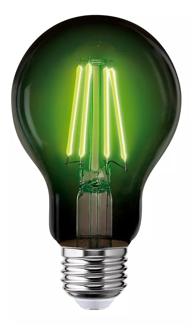 Foco LED Filamento Verde Aksi 4w 127v Base E27