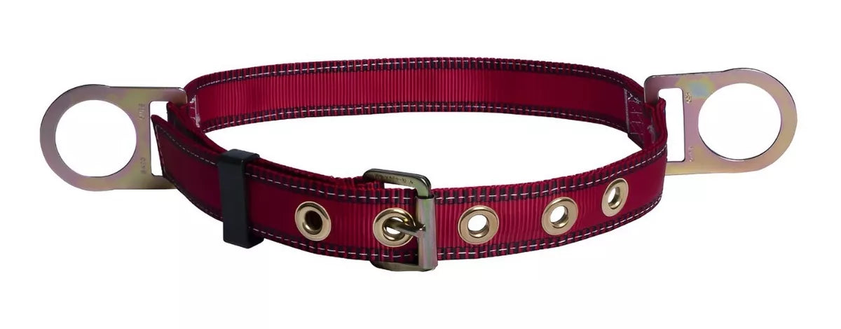 Cinturon Posicionamiento 2 Anillos Acero Golden Eagle