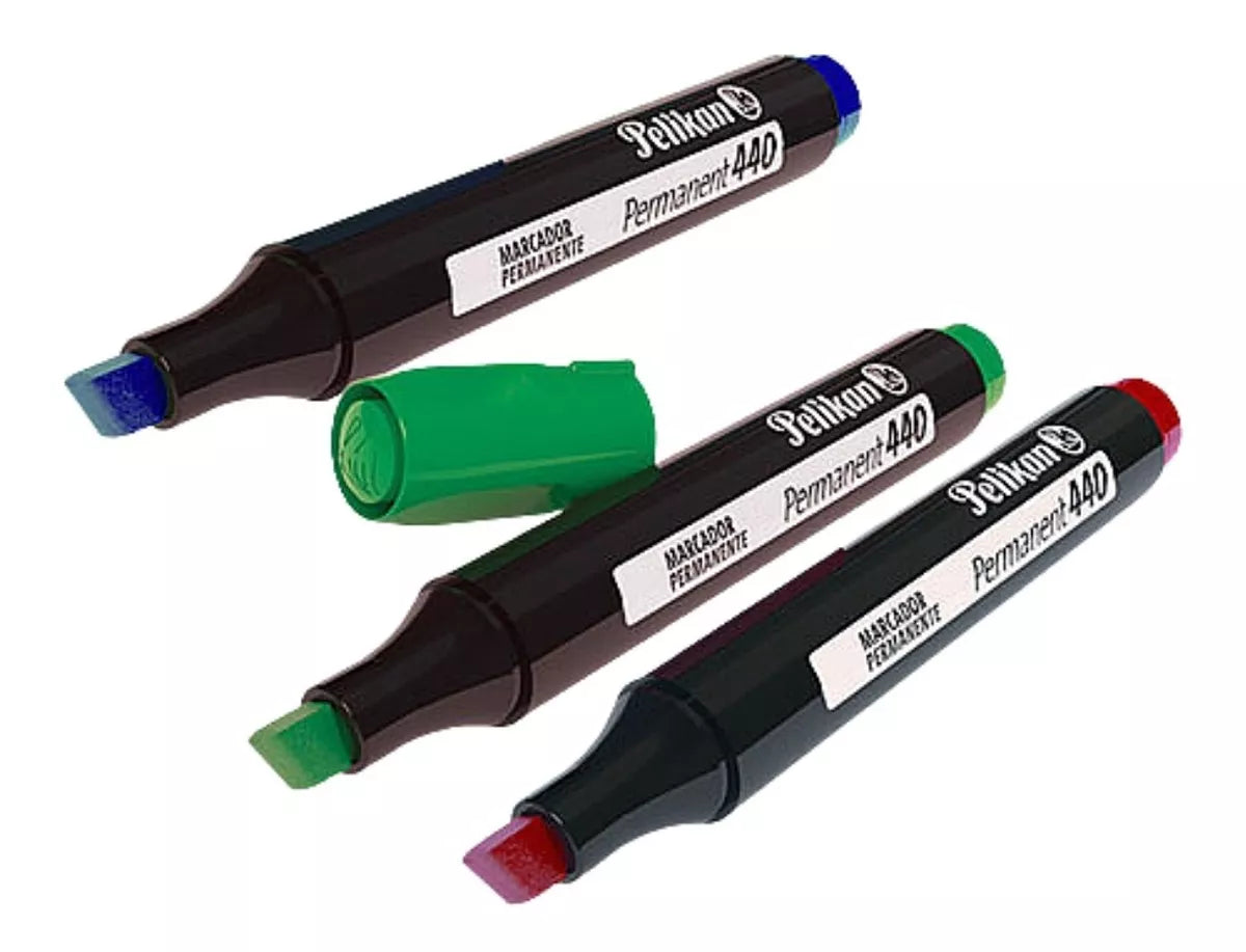 10 Marcador Permanente 440 Pelikan Elegir Color