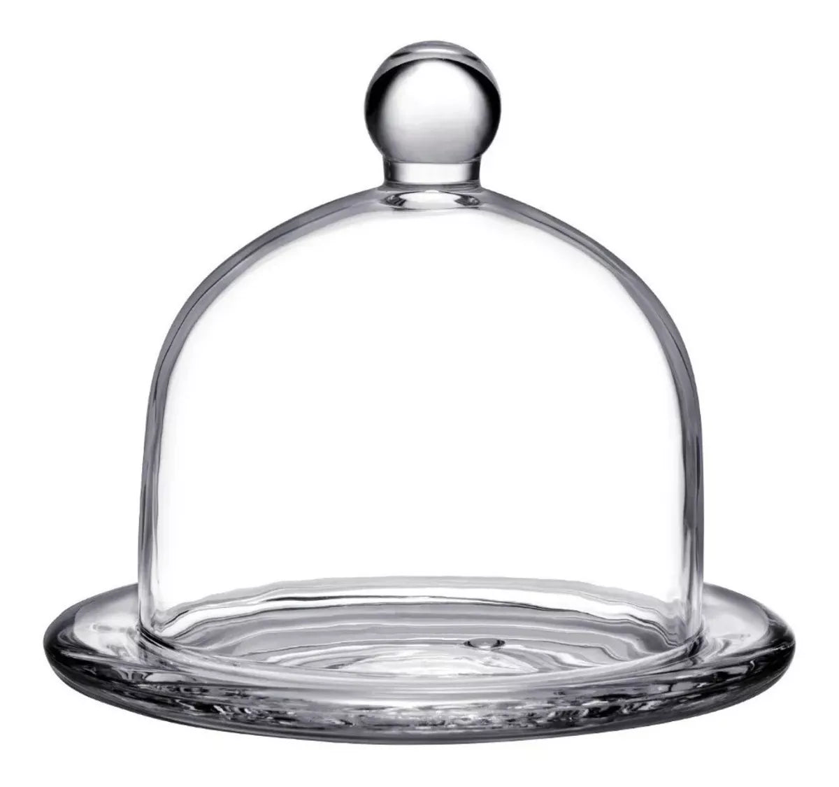 Capelo Campana Pastelero Vidrio Bombonera Cupcakes