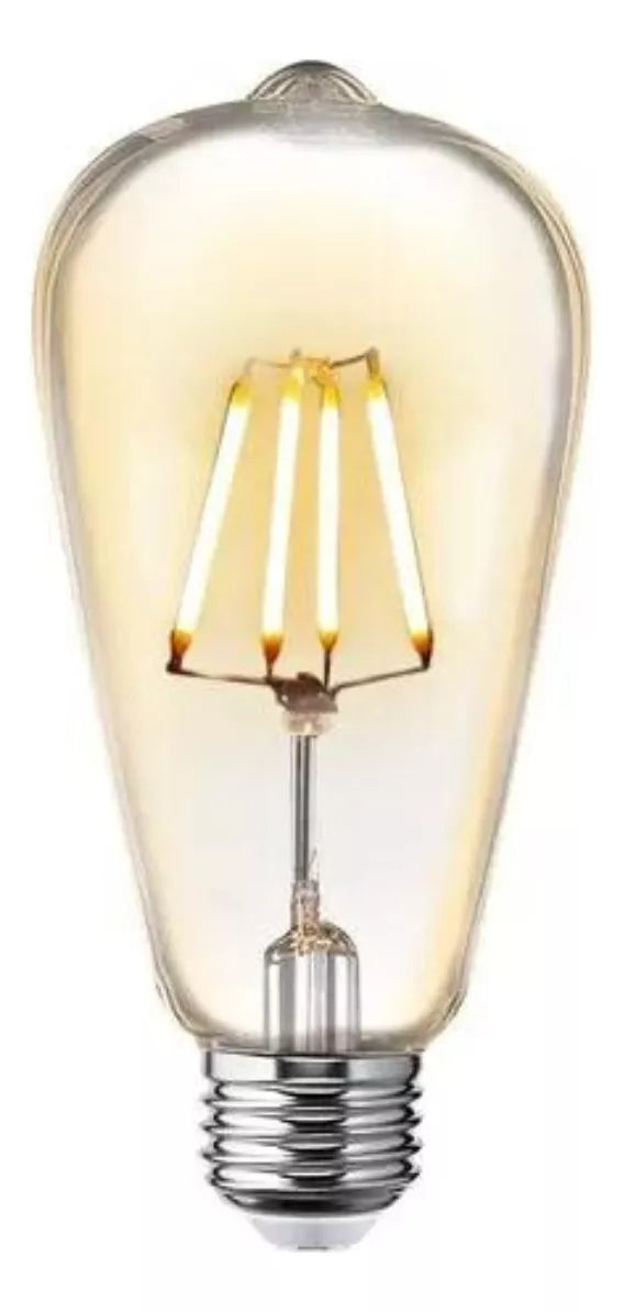 Foco LED Vintage 5w Aksi Dimeable Tipo Mazorca Base E27