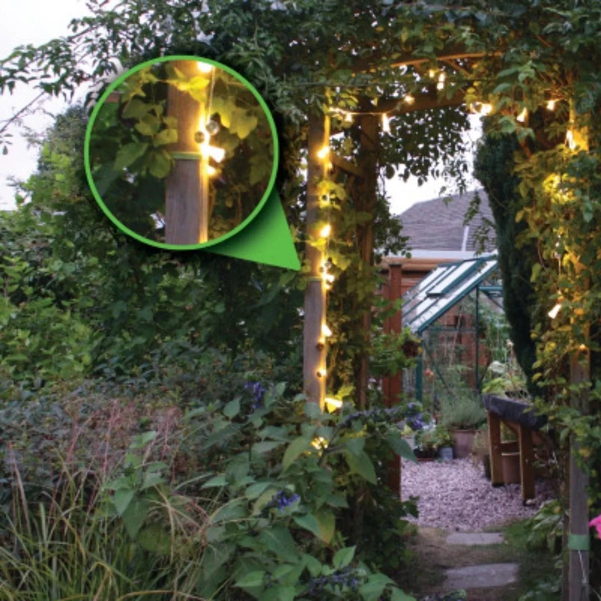 12pz Cinta Guia Plantas Velcro ® Correa Manualidades Jardin