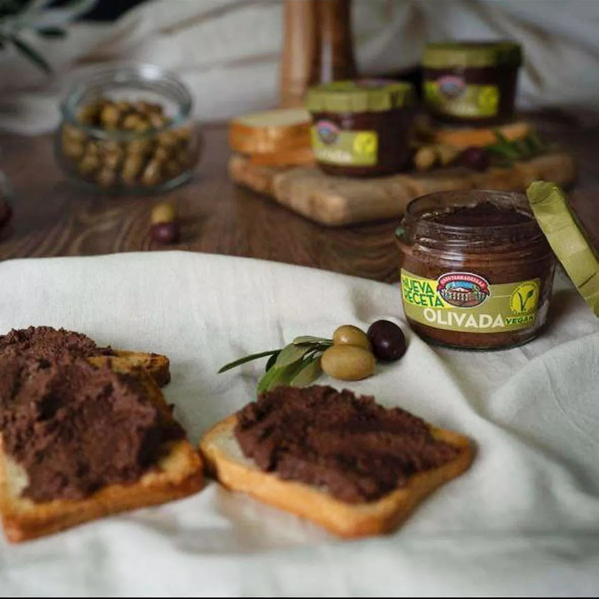 Pate De Olivada Casa Tarradellas 125g