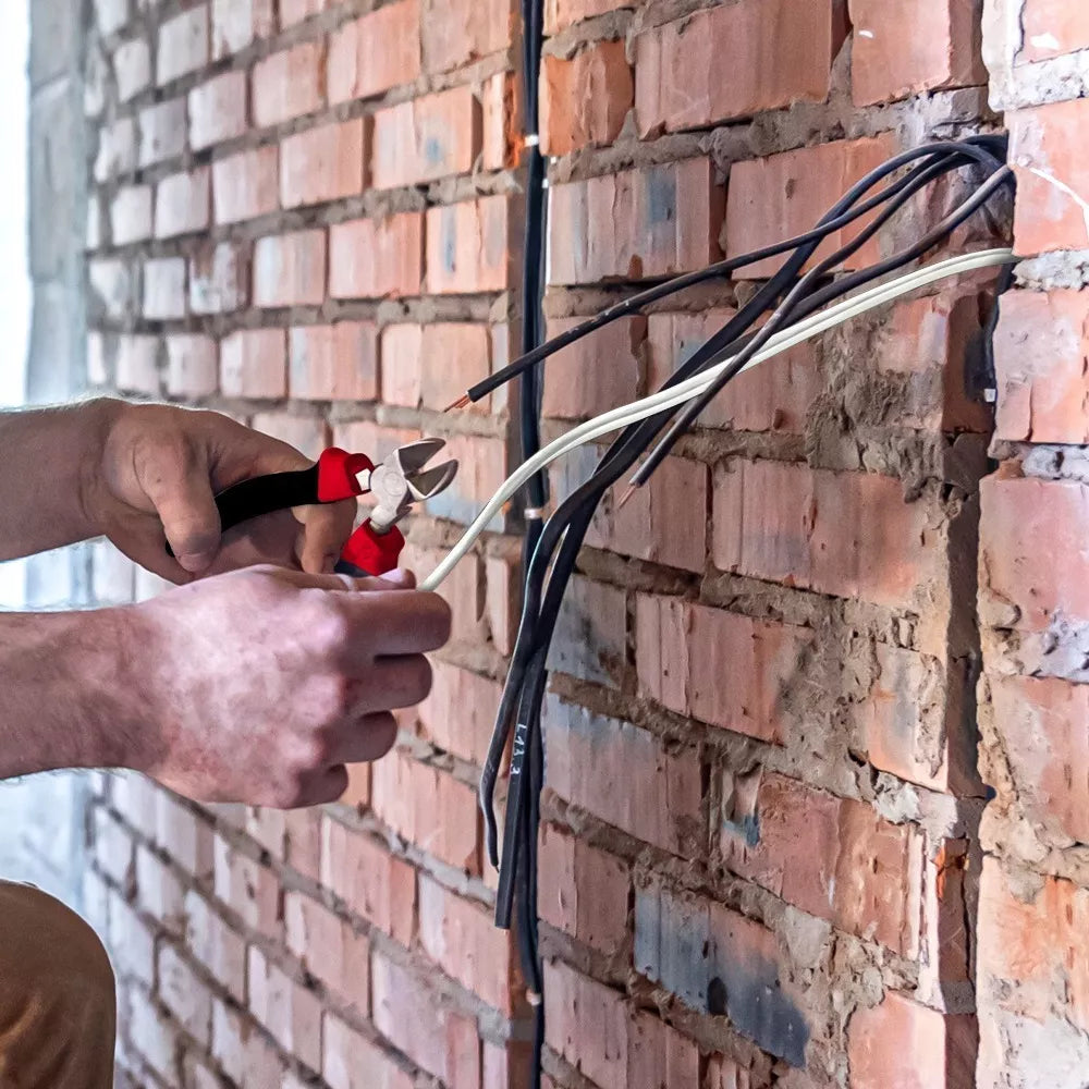 100m Cable Pot Blanco Alucobre Keer 12 Awg 10a 300v