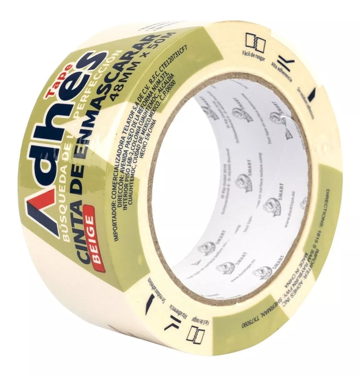 Cinta Beige Enmascarar Adhes 48mm X 50m Masking Tape