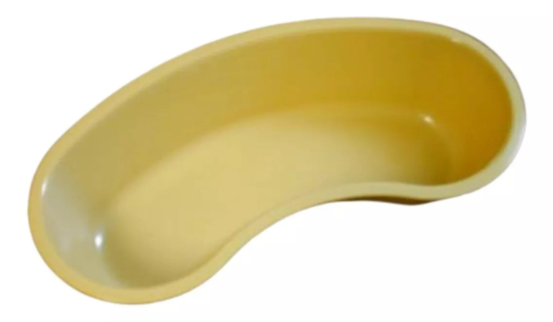 Riñon Medegen Plastico Adulto 500ml Limpieza Dental Oro
