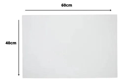 Lamina Aluminio Sublimacion Sublimar Color Make 40x60 Cm Elige Color