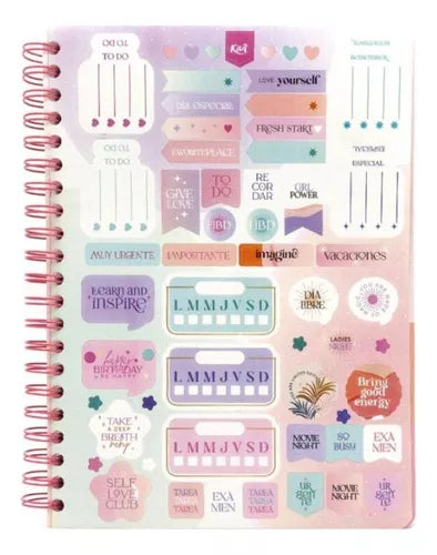 Libreta Cuadro Grande Norma Kiut Profesional 200hj 5 Materia