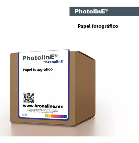 Papel Fotografico Profsional Brillante Kronaline Rollo Pmg01