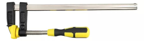 Prensa Rapida Tipof Surtek 10'' Cabeza Plastica Barra Hierro