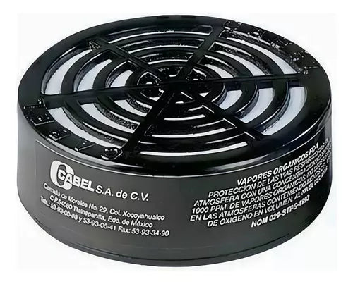 Filtro Cartucho Cabel Mascarilla 1400 Respiración Repuesto