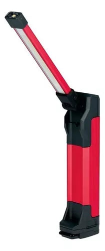 Linterna Led Urrea Tipo Slim Recargable 400lm Base Magnetica