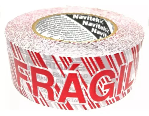 Cinta Adhesiva Empaque Frágil Navitek 48mm X 150m