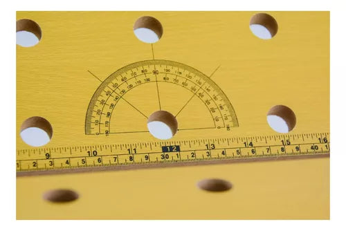 Banco Trabajo Portatil Surtek 60.5 X 64 X 81 Cm 100 Kg