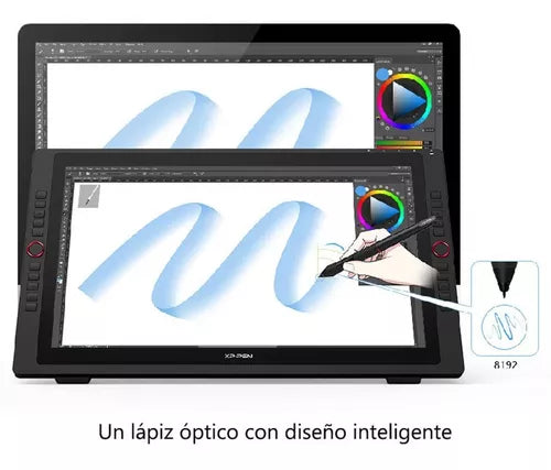 Lápiz Óptico Sin Batería Pa2 Tableta Digitalizadora Xp-pen