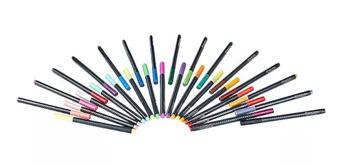 Rotuladores de Colores Faber Castell Punta Extrafino 0.4mm 10 Pz - MarchanteMX