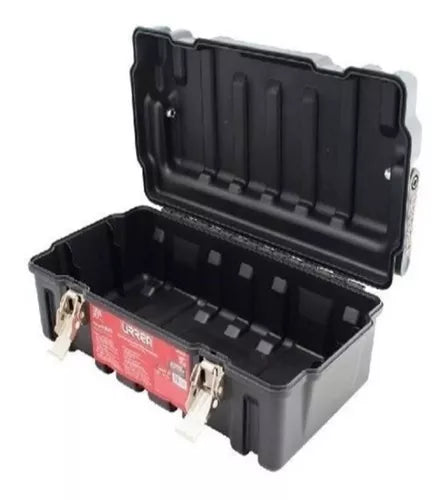 Caja Portaherramientas Plastica Urrea 21''x11''x10'' Negro