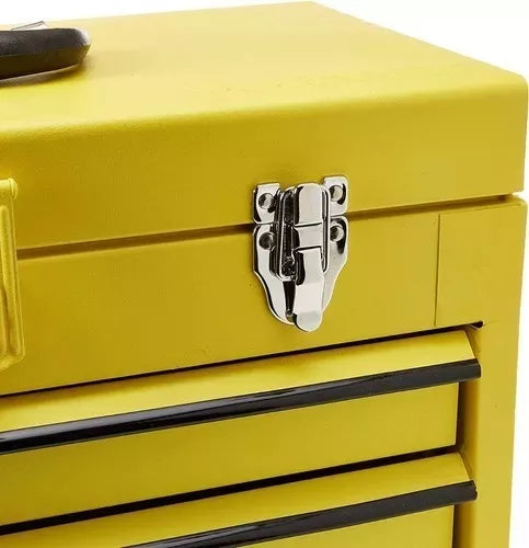 Caja Portaherramientas Surtek Metal 11''x18''x9'' 3 Gavetas