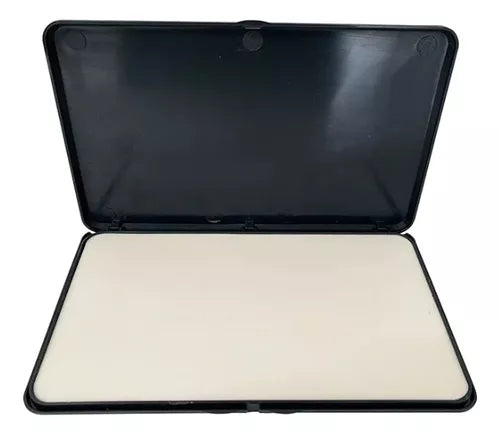 Cojin Para Sellos Baco Sin Tinta Grande Plastico 18x10 Cm