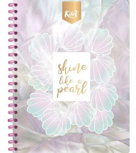 Libreta Raya Norma Kiut Profesional 200 Hojas 5 Materias